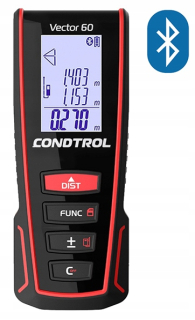 Nivelak -  Laserový diaľkomer CONDTROL Vector 60