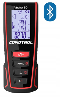 Nivelak -  Laserový diaľkomer CONDTROL Vector 80