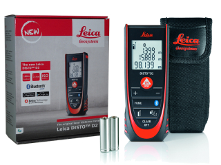 Nivelak -  Laserový diaľkomer LEICA Disto D2 BT