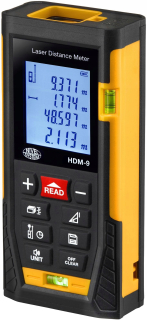 Nivelak - Laserový diaľkomer Nivel System HDM-9