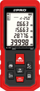 Diaľkomer - Laser RoseFinder Pro DL-80X - 80m