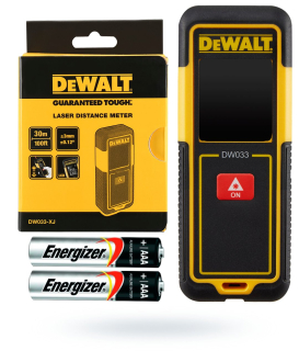 Diaľkomer - Lásko Laserové merač Laser 30m Dewalt DW033