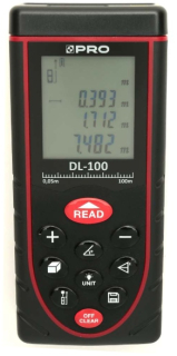 Nivelak - Laserový diaľkomer PRO 100m DL-100
