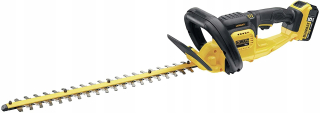 Nožnice - DeWALT DCM563P1 Nožnice na živé ploty s akumulátorom 1x5Ah