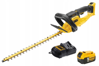 Krovinorez - Nůžky na živé ploty DeWALT DCM563P1 18V 5,0 Ah