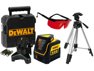 Krížový laser - Dewalt DW0811 Cross Laser 360+ okuliare + statív