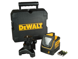 Krížový laser - Dewalt DW0811 Úroveň Laser Cross 360 + Line