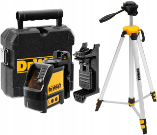 Krížový laser - DeWALT DW088CG ZELENÝ krížový laser STATIV 184cm