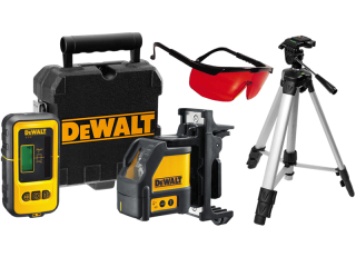 Krížový laser - Dewalt DW088KD Cross Laser s detektorom