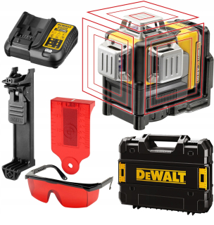 Krížový laser - Crossový laser DeWALT DCE089D1R 10,8 V 360 červený