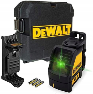 Krížový laser - Dewalt DW088CG Cross Laser Green