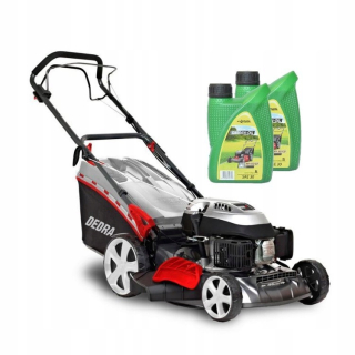 Kosačka benzínová - Dedra DED8721-46C Benzínová kosačka na trávu s výkonom 3,5 HP