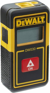 Nivelak -  Vreckový laserový diaľkomer Dewalt DW030PL s dĺžkou 9 metrov