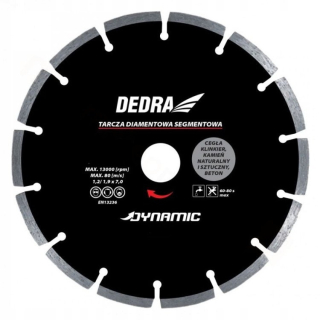 Dedra HP2117E diamantový segmentový kotúč 250mm