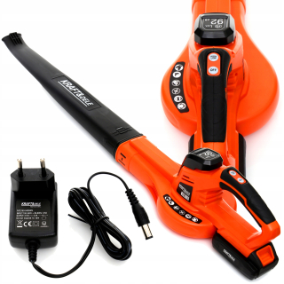 Píla na - Dúchadlo batérie 20V 1500 mAh 208km / h