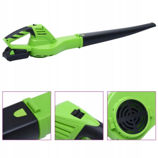 Píla na - Ofukovač lístia s batériou 20 V 1 500 mAh