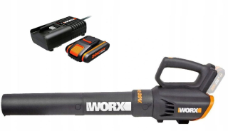 Píla na - Dúchadlo batérie pre listy Worx WG547E.9 20V + Aku 2Ah