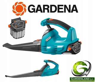 Píla na - SADA akumulátorového dúchadla GARDENA AccuJet 18Li