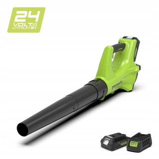 Píla na - Akumulátorové dúchadlo Greenworks G24AB