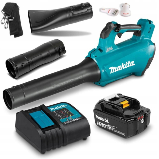 Píla na - Akumulátorový dúchadlo Makita 18 V + nabíjačka USB