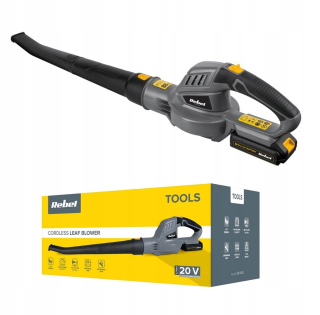 Píla na - Akumulátorový fúkač listov Rebel Tools