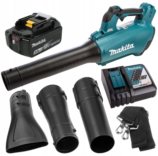 Akumulátorový fúkač bez kefiek 18 V LXT XPT 1 × 5Ah Makita DUB184RT