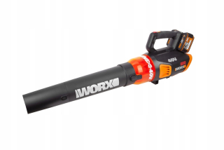 Akumulátorový fúkač listí Worx Power Share WG584E 2 × 2Ah
