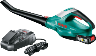 Akumulátorový fúkač na lístie BOSCH ALB 18 LI set*
