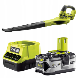 Píla na - RYOBI RBL1820S40F 18V ONE + dúchadlo batérie
