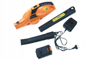Píla na - Ventilátor pre listy pre batériu záhrady + AKU