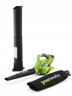 Dmychadlo vysávač Greenworks GD40BV 40 V 45L