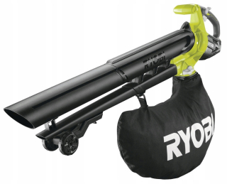 Píla na - Ventilátor Vákuový čistič Riobi One + URT18 18V 45L Teleso