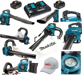 Akumulátorový vysávač Makita 2 × 18V DUB363ZV