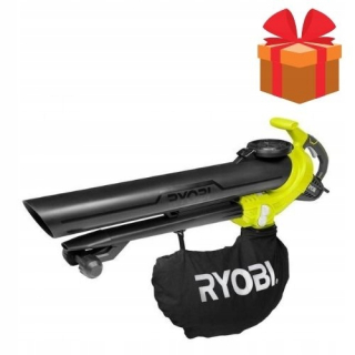Dúchadlo na listy ryobi/čistiaca látka na vákuu RBV3000CES elektrické 3000 W