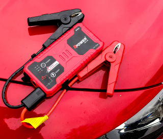 Autonabíjačka - Dobré štartovacie zariadenie BPower real 700A