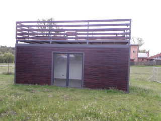Chatka, obytný a spoločenský kontajner