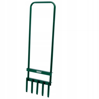 Nožnice - Draper Tools Prevzdušňovač trávnika, 29x93 cm, zelený