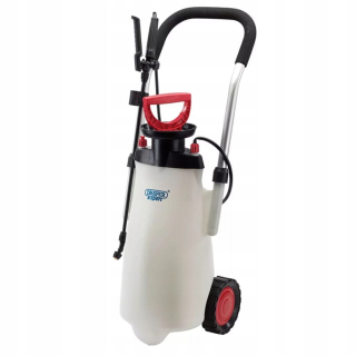 Postrekovač - Draper Tools Manuálny postrekovač na invalidnom vozíku, 15 l, CZ