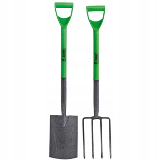 Lopata - Draper Tools Záhradná vidlička a rýč, uhlíková oceľ