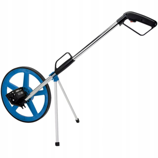 Nivelak - Modré meracie koliesko počítadla kilometrov DraperTools