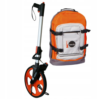 Nivelak - Počítadlo kilometrov NEDO Professional 1m s batohom