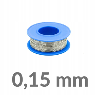 Rezačka na polystyrén - Odporový drôt 0,15 rezajúci NiCr styrodur polystyrén
