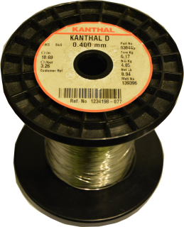 Rezačka na polystyrén - Odporový drôt KANTHAL D 0,4 mm 100 metrov VEĽKOOBCHOD