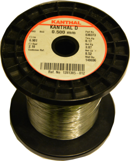 Rezačka na polystyrén - Odporový drôt KANTHAL D 0,5 mm 100 metrov VEĽKOOBCHOD