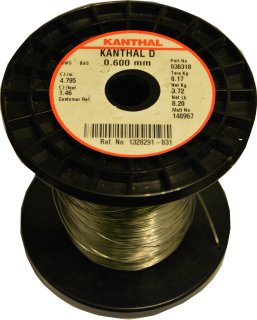 Rezačka na polystyrén - Odporový drôt KANTHAL D 0,6 mm 100 metrov VEĽKOOBCHOD