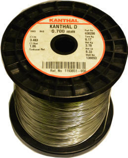 Rezačka na polystyrén - Odporový drôt KANTHAL D 0,7 mm 100 metrov VEĽKOOBCHOD