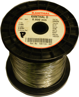 Rezačka na polystyrén - Odporový drôt KANTHAL D 0,8 mm 100 metrov VEĽKOOBCHOD