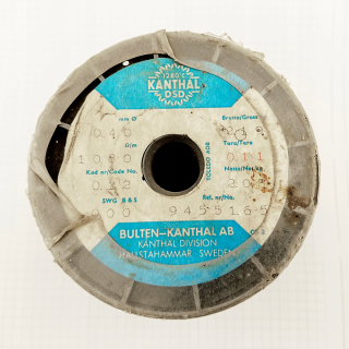 Rezačka na polystyrén - Odporový drôt, Kanthal D 0,4 mm, cievka 2 kg = 2280 m