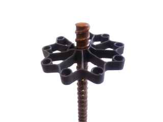 Vertikálna vzdialenosť PVC hviezda 25mm 500pcs spacers