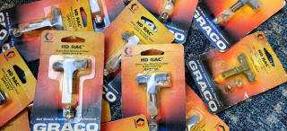 Graco HD RAC, tryska T-MAX - rôzne veľkosti